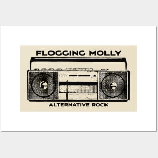 Flogging Molly Posters and Art